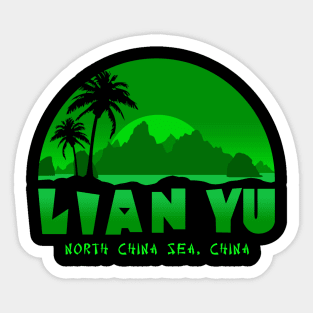 Lian Yu Shirt Sticker